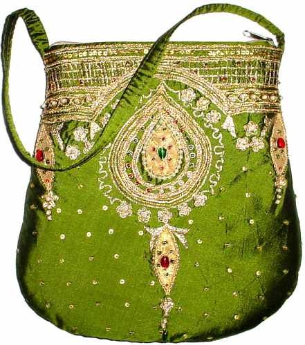 GREEN SILK Teresa Zimna