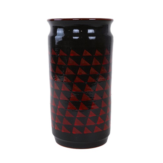 wazony Wazon ceramiczny, niemiecki design, lata 60, produkcja: West Germany