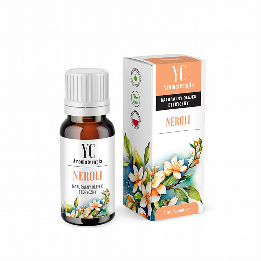 zapachy - inne Naturalny Olejek eteryczny Neroli 10ml- Your Candle Aromatherapy