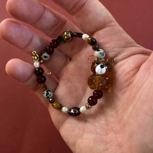 bransoletki - inne Bransoletka Ember