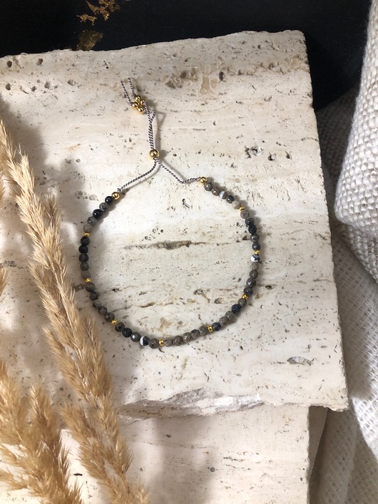 bransoletki z kamieni naturalnych Bransoletka agat zimowy