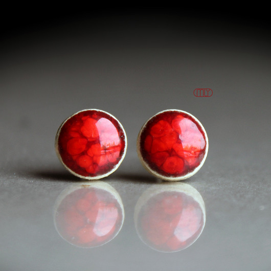Mini Makowe 6mm /stal chirurgiczna/ Magda Łysiak