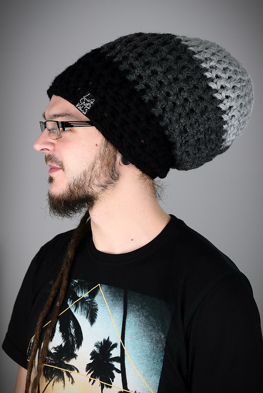czapki damskie DreadLove Triquence 01 - CZARNA