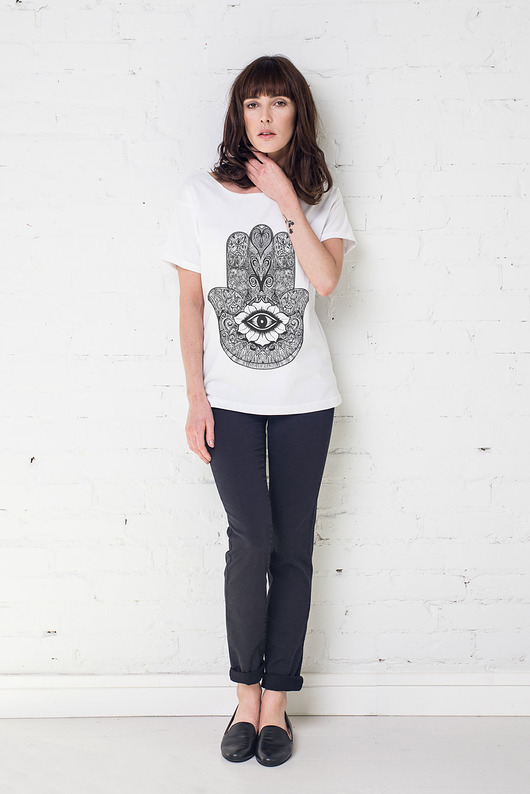 HAMSA Oversize t-shirt GAU great as You