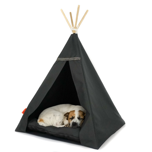 Legowisko Tipi Glamour - Czarne Halkalife