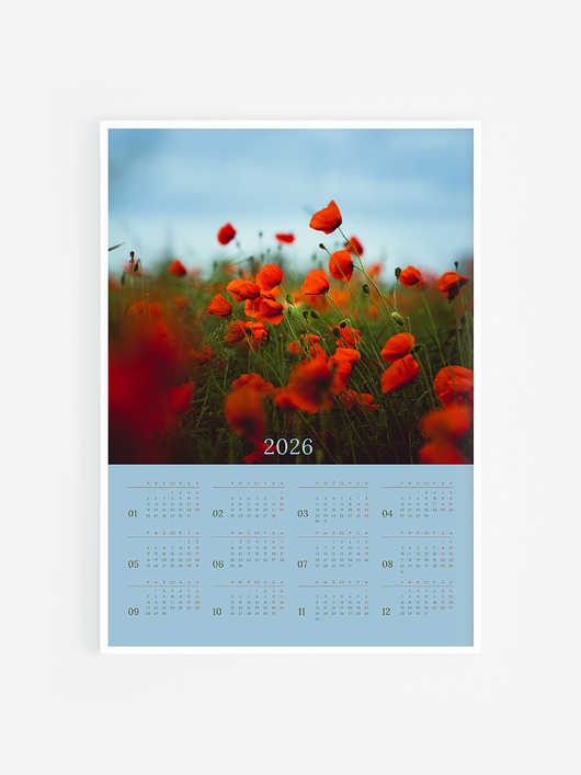 kalendarze i plannery 2026 Kalendarz XII