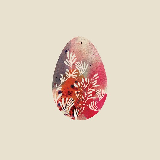 kartki wielkanocne Imaginary Egg Kartka Wielkanocna PIESKOT