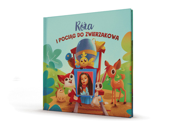 książeczki dla dzieci Personalizowana bajka o Twoim dziecku