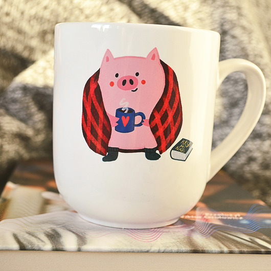 kubki Książka i kocyk- kubek 290 ml