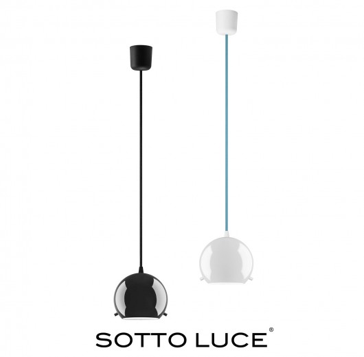 Lampa kulka - Sotto Luce MYOO w wielu kolorach lampy