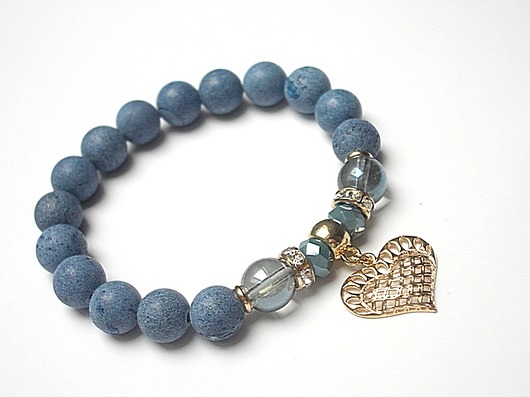 Denim heart /09-12-2015/  KiKa pracownia