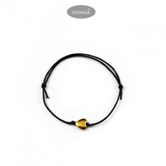 Bransoletka LOVE GOLD COCONUT