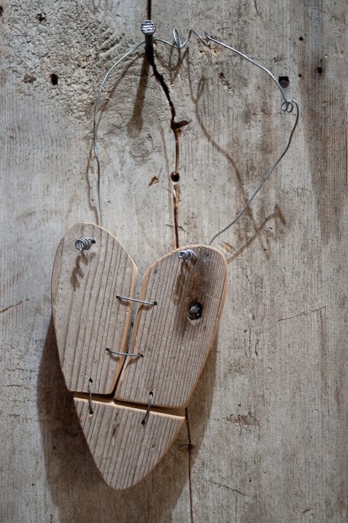 &quot;Rescued heart &quot; - serce na Walentynki i love nature