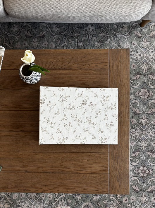 notatniki i albumy Duży album na zdjęcia Wiosna