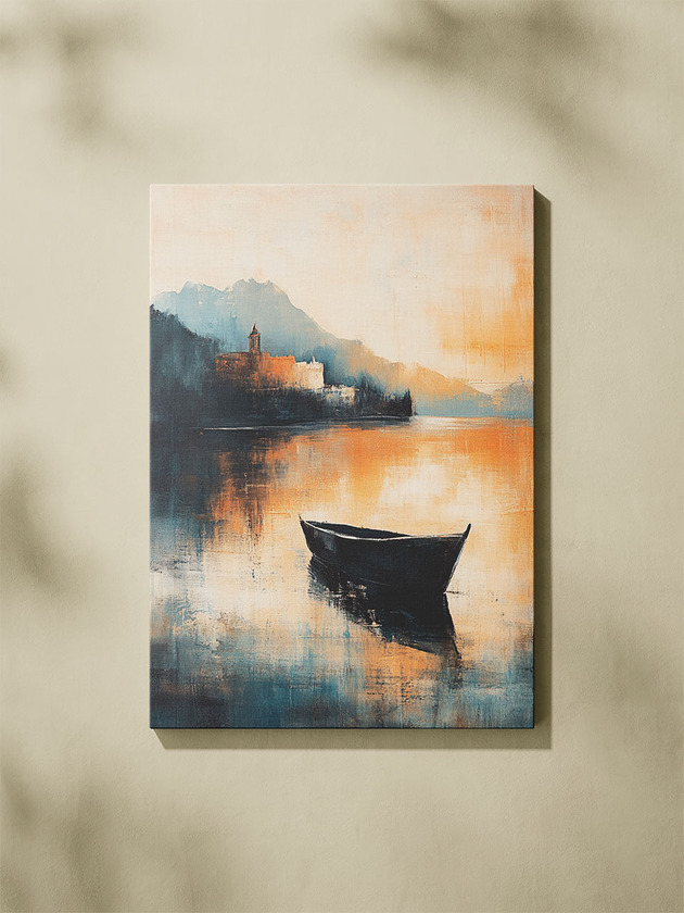 obrazy Sunset in Apulia - obraz na płótnie