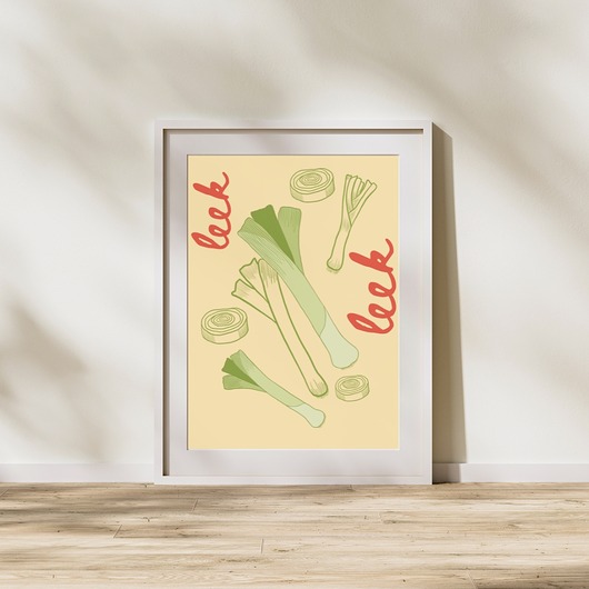 plakaty Plakat Leek