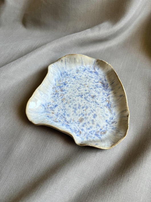 pojemniki na biżuterię Talerzyk ceramiczny na biżuterię 1