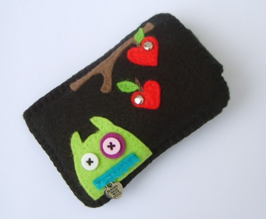 Etui Monster in love Tulis