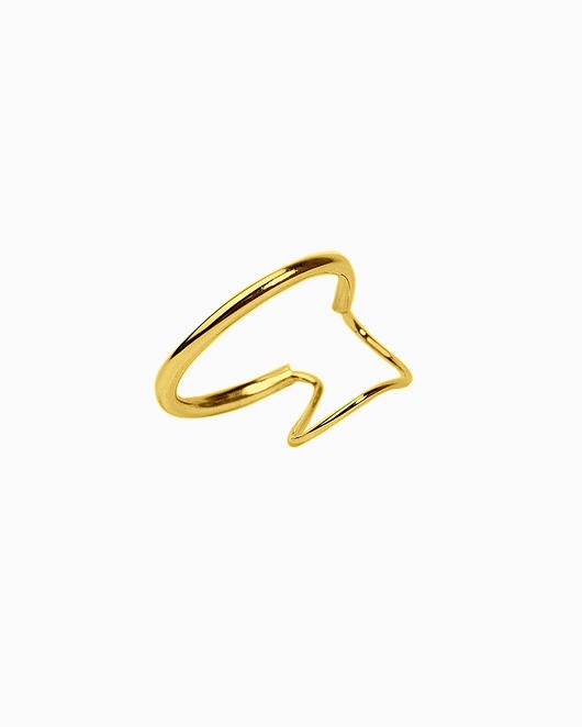 Nausznica ECLISS -GOLD maksi.miuk Jewelry