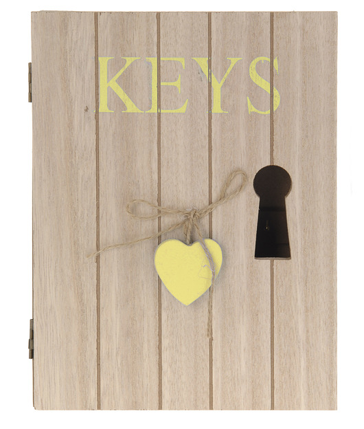 Szafka na klucze Keys żółta MIA home