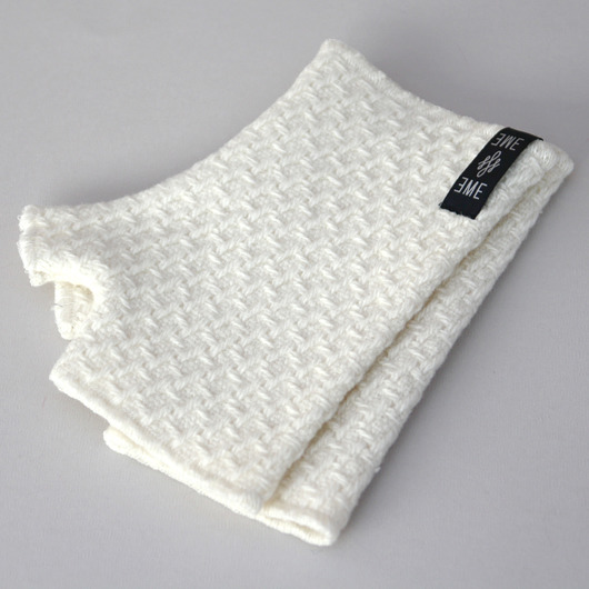 gloves / cream wool EWE EME