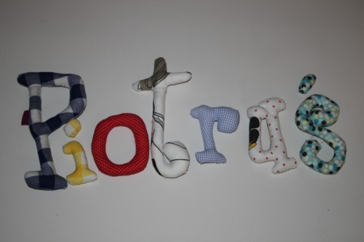 literki imienne na zamówienie PIOTRUŚ blague