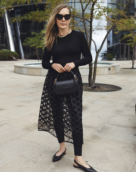 spódnice midi Spódnica Tosca