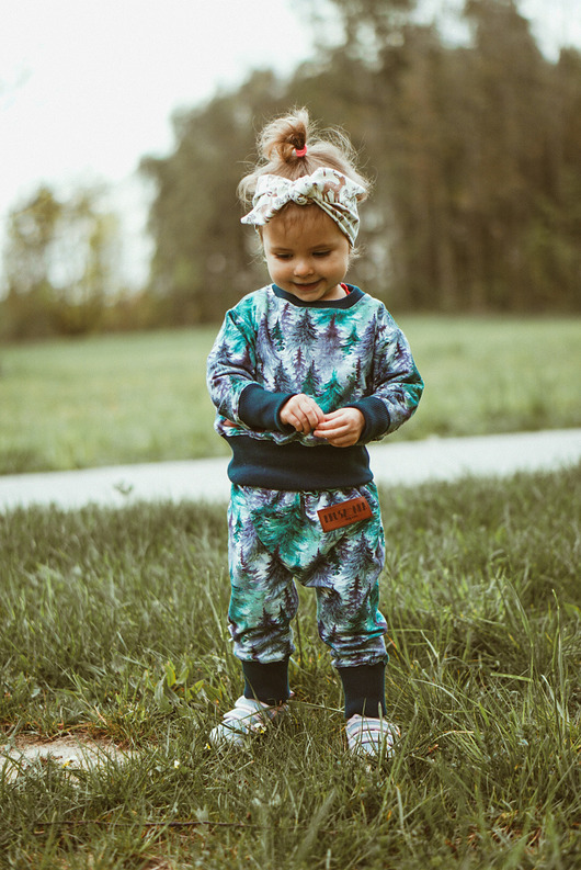 Spodnie FOREST Kruszonka baby wear