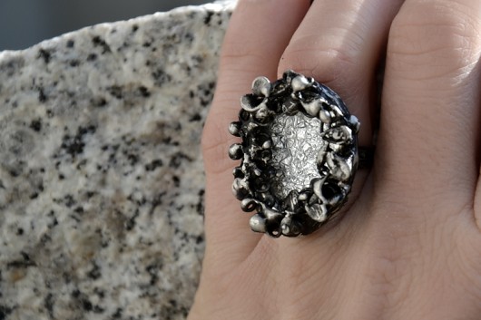 pierścionki srebrne Otulone srebro