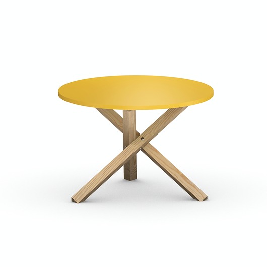 stoliki kawowe Okrągły stolik kawowy TRIPLE, w wielu kolorach, fi 68cm
