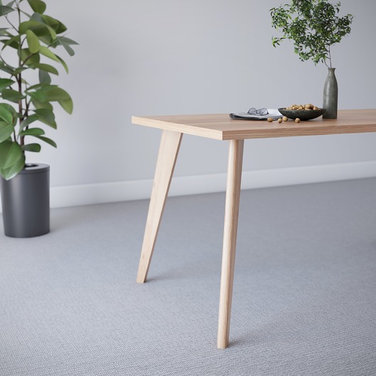 stoły Nogi drewniane do stołu Stożek 71cm