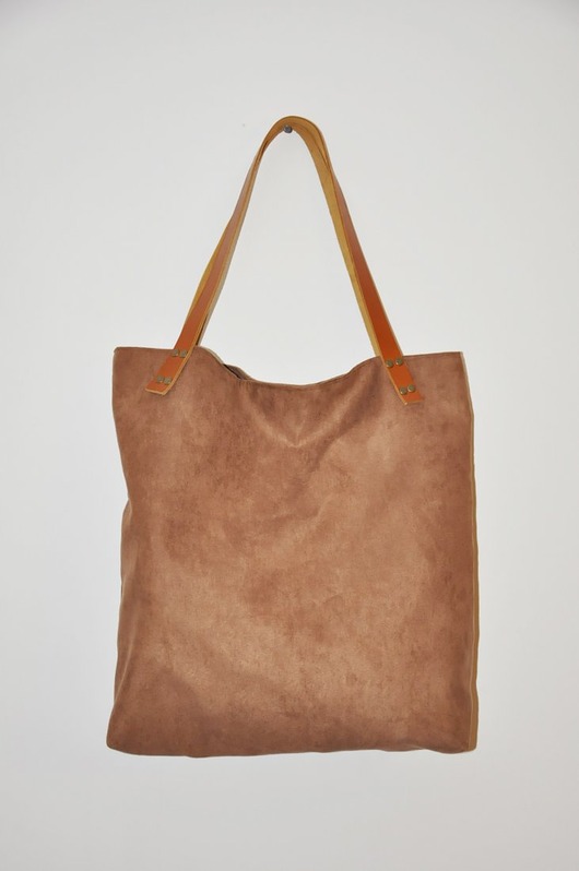 torby na ramię Torba tote XL - karmel