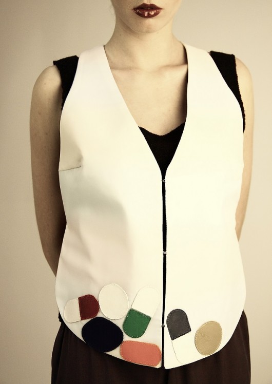 Kamizelka Crazy Pills Vest GOES TO M