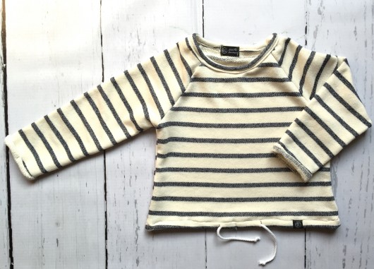 Bluza w paski KG Handmade