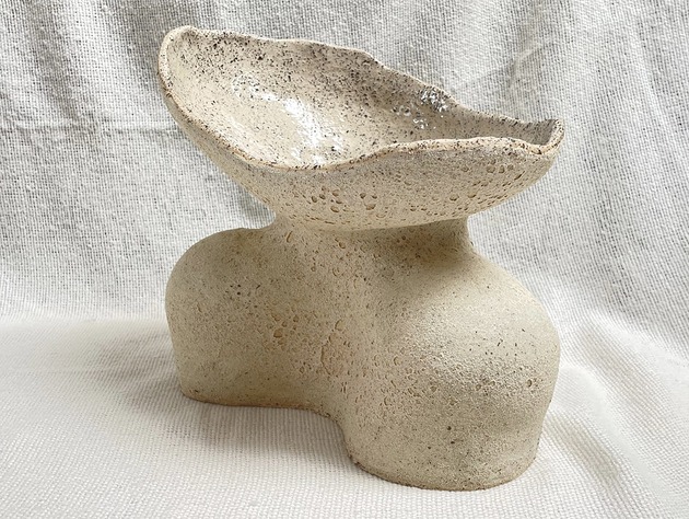 wazony Wazon ceramiczny- miejsce na kwiaty, myśli i światło