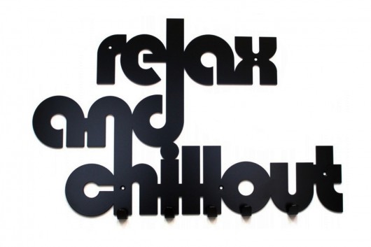 Wieszak HANGIT ''Relax and chillout'' HANGIT