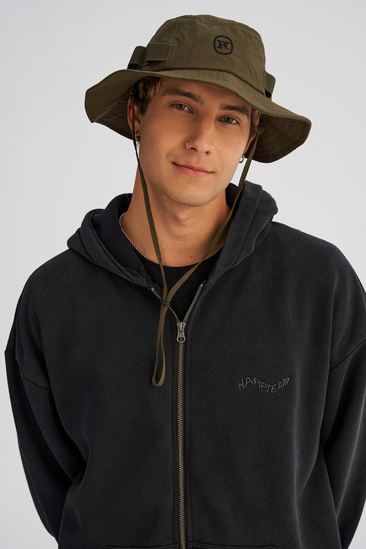 czapki i kapelusze męskie Kapelusz SAFARI zielony