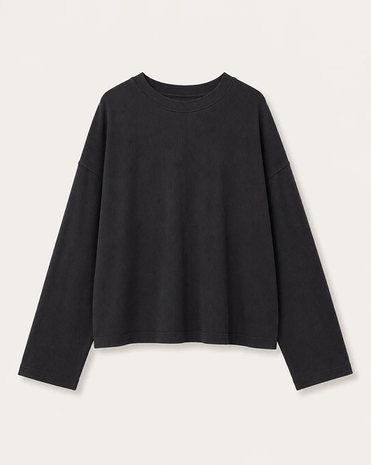 bluzki z długim rękawem damskie Longsleeve Chillout ribbed