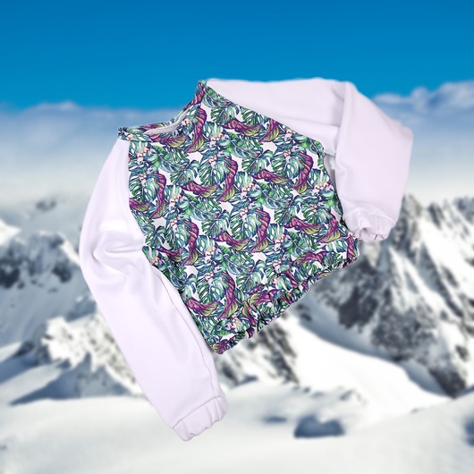 bluza bez kaptura damska Bluza Sportowa 'Winter Princess' Monstery