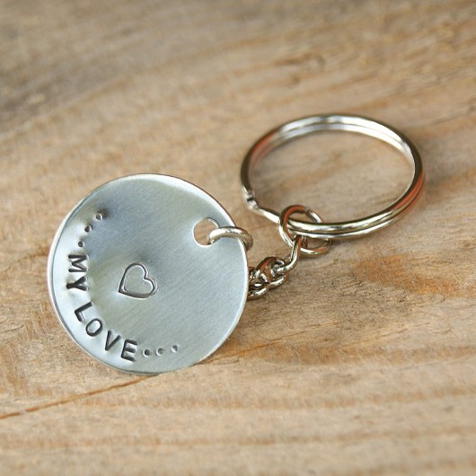 breloki Breloczek personalizowany - circle alpaka