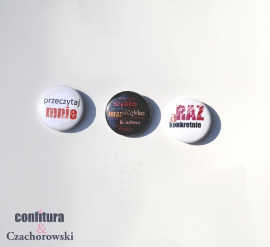 przeczytaj mnie.... Confitura
