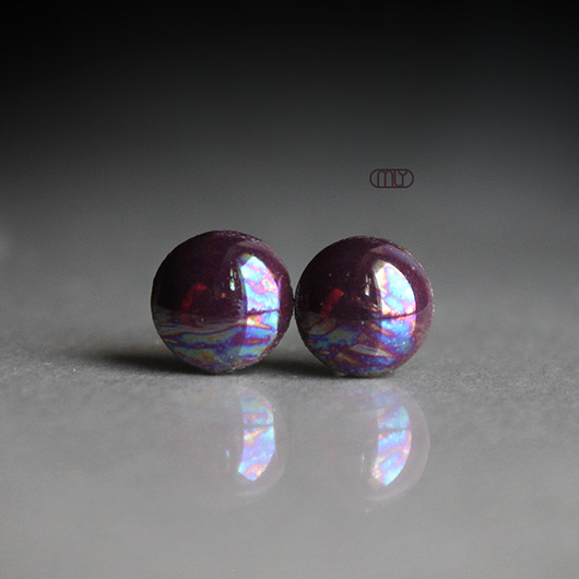 Małe Borówkowe 11mm /stal chirurgiczna/ Magda Łysiak