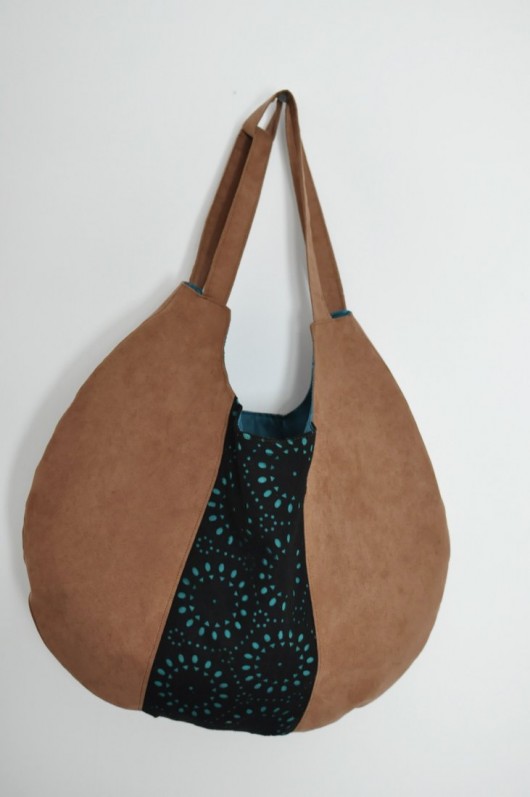 Torba hobo z wycinanką PRACOWNIA 166