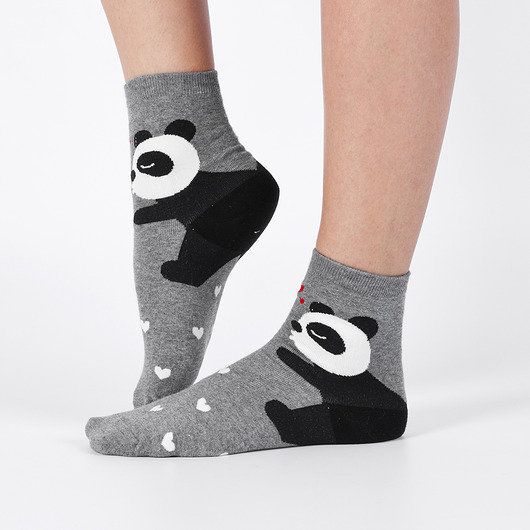Skarpetki z pandą - Buziak od pandy CandySox
