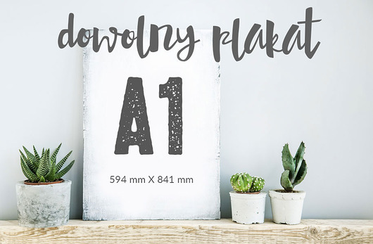 A1 - DOWOLNY PLAKAT Z OFERTY  PLAKATY GEOMETRYCZNE