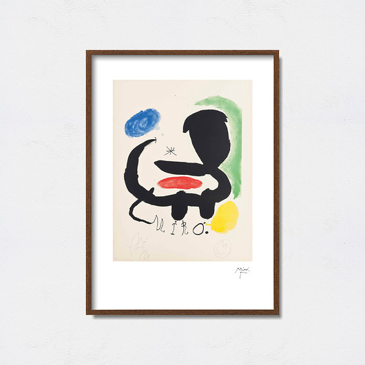 grafiki i ilustracje Joan Miro grafika