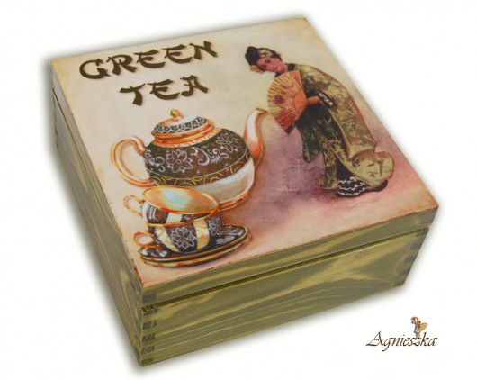 Green Tea Agnieszka Babulewicz