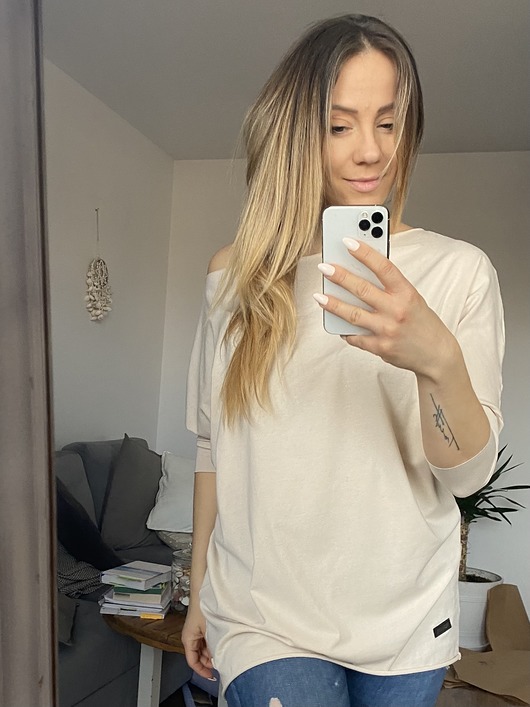 bluzki - inne Bluzka Gato Sand