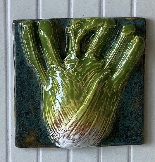 kafle i panele Dekor ceramiczny z serii Vegedecors