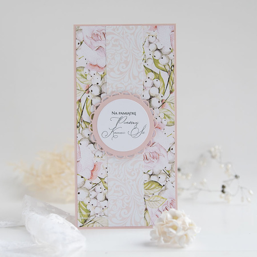 kartki na komunię Pamiątka Pierwszej Komunii świętej kartka